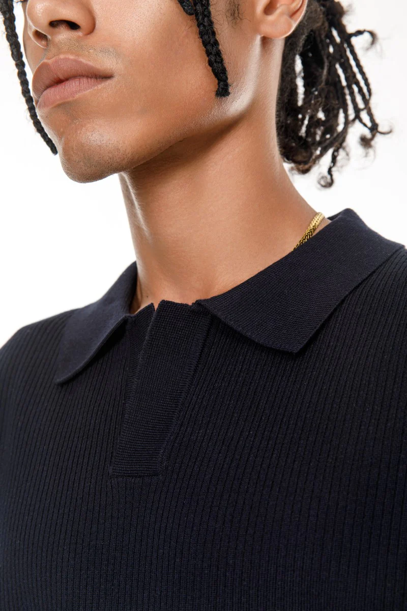 تيشيرت DNM UNITED D.Navy - قطن 100% - عملة قديمة - Image 2