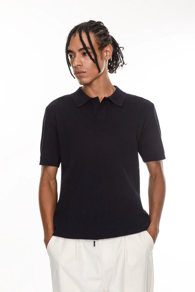 تيشيرت DNM UNITED D.Navy - قطن 100% - عملة قديمة - Image 4