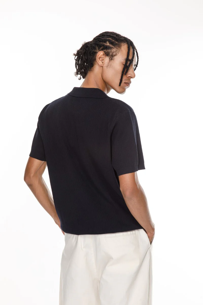 تيشيرت DNM UNITED D.Navy - قطن 100% - عملة قديمة - Image 5