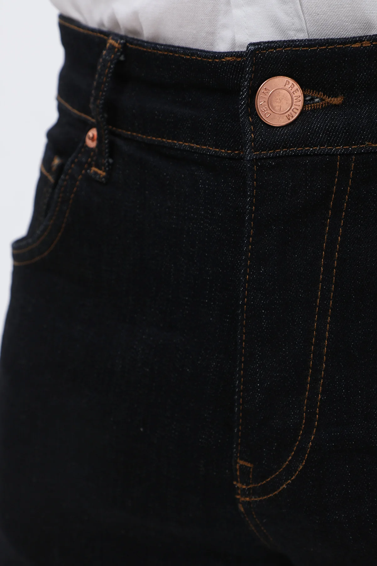 جينز Comfort Fit من JEANSPRO - لون كحلي داكن - Image 4