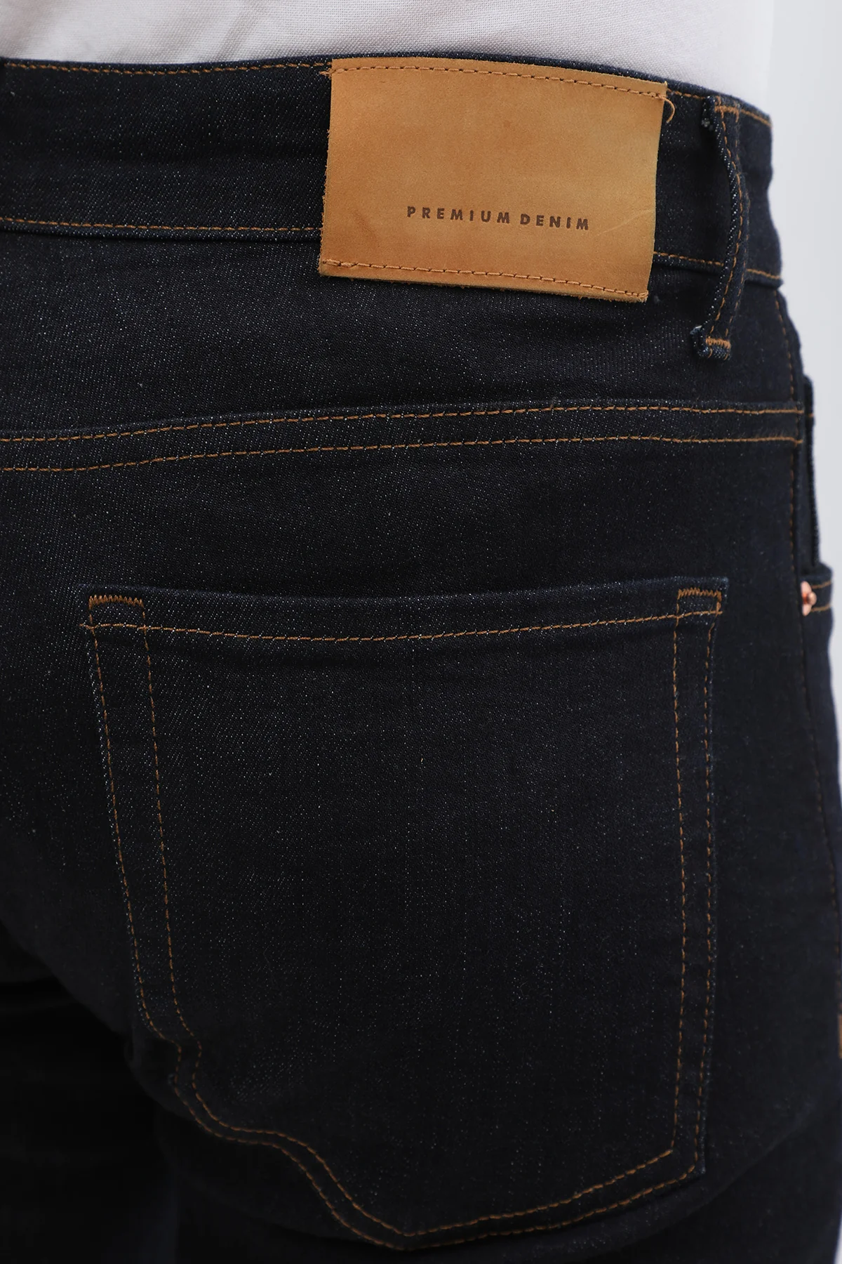 جينز Comfort Fit من JEANSPRO - لون كحلي داكن - Image 5