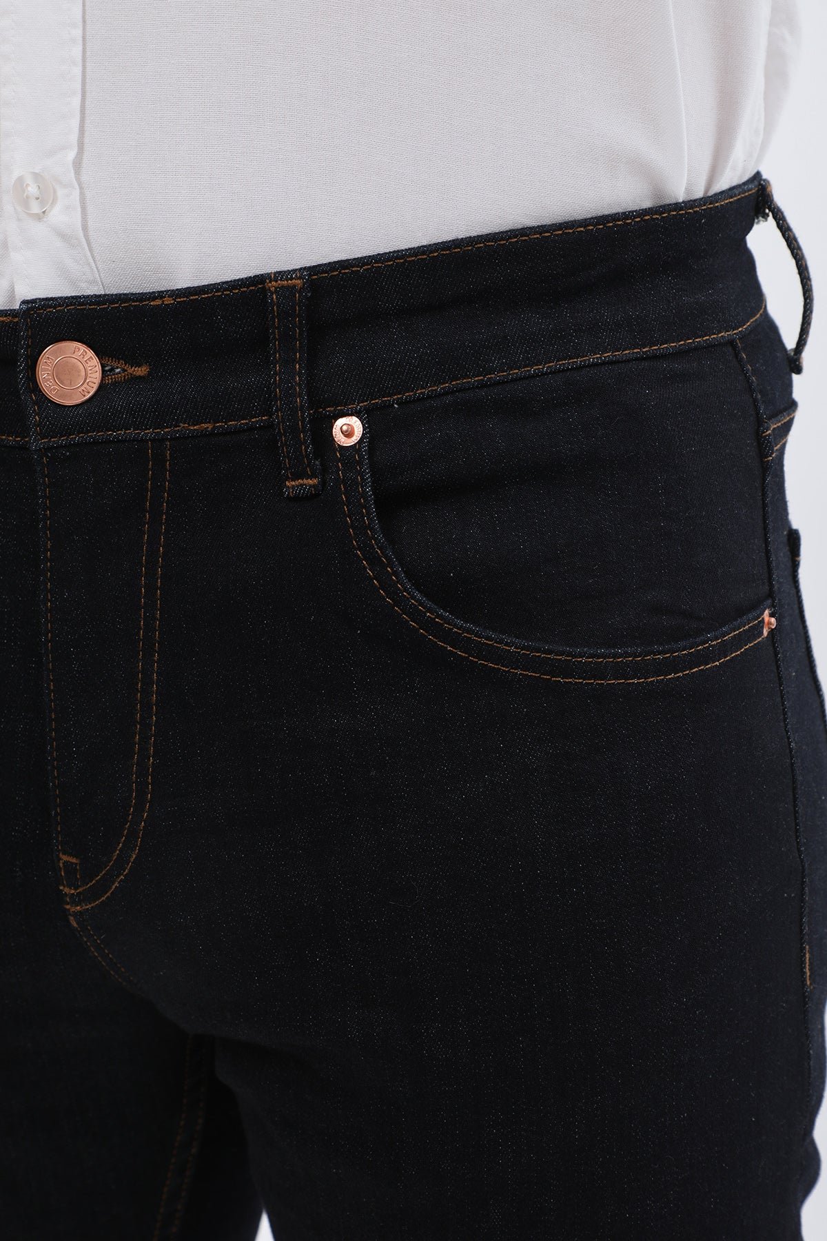 جينز Comfort Fit من JEANSPRO - لون كحلي داكن - Image 6