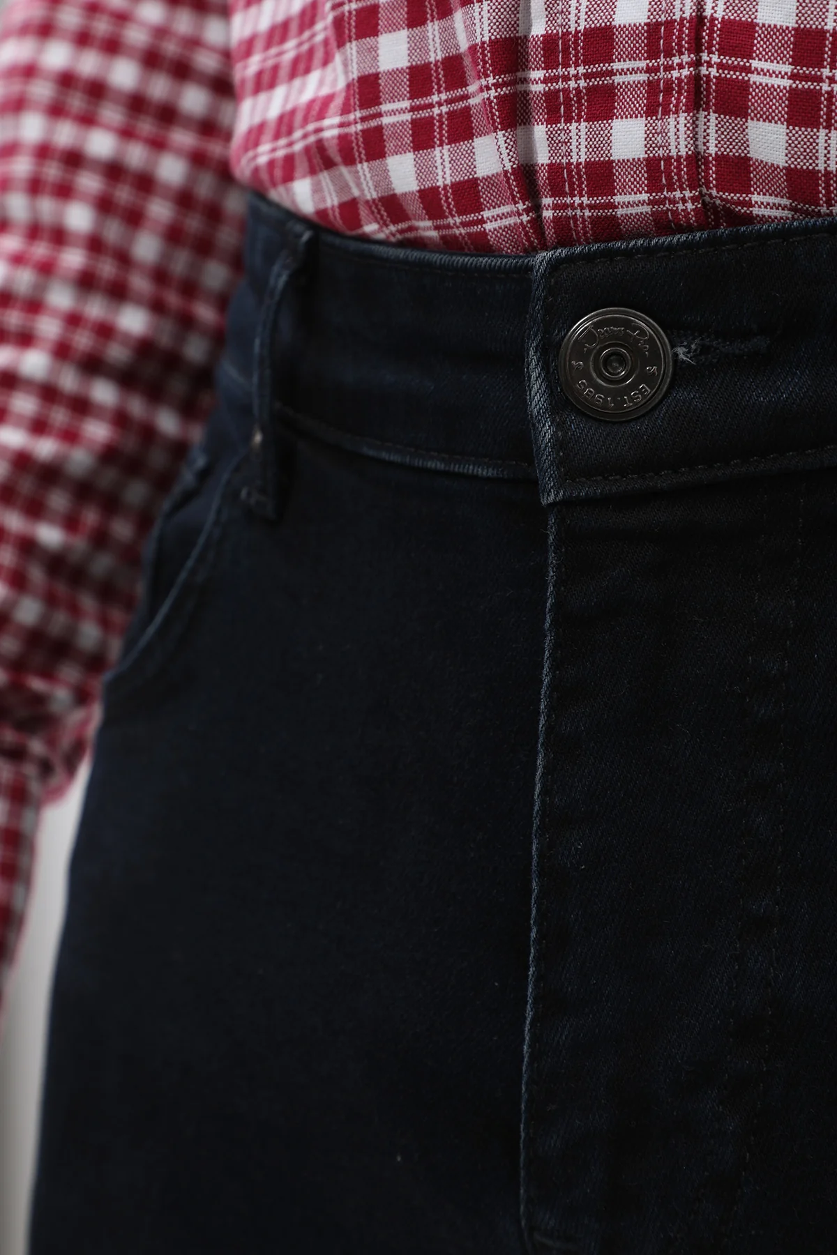جينز Comfort Fit من JEANSPRO - لون كحلي داكن - Image 4