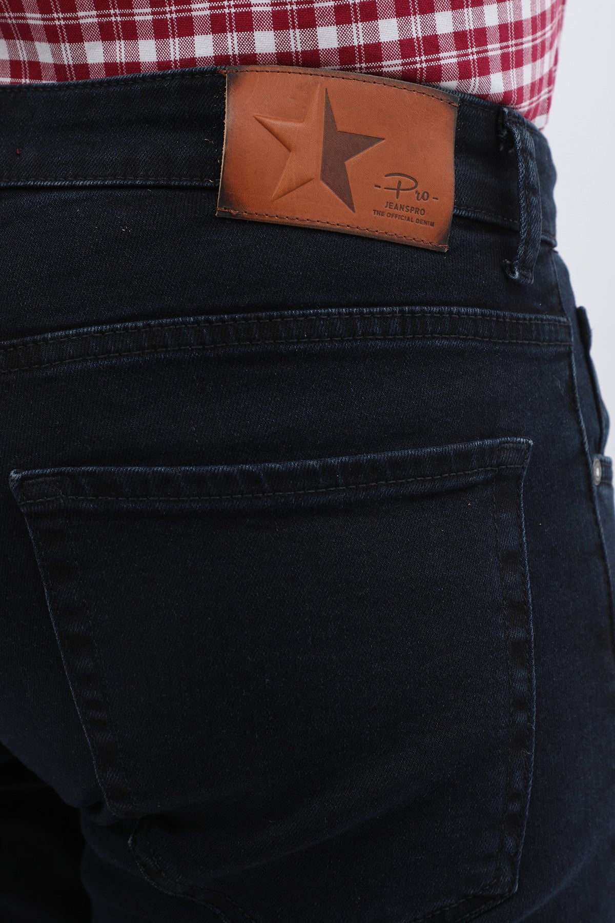 جينز Comfort Fit من JEANSPRO - لون كحلي داكن - Image 5