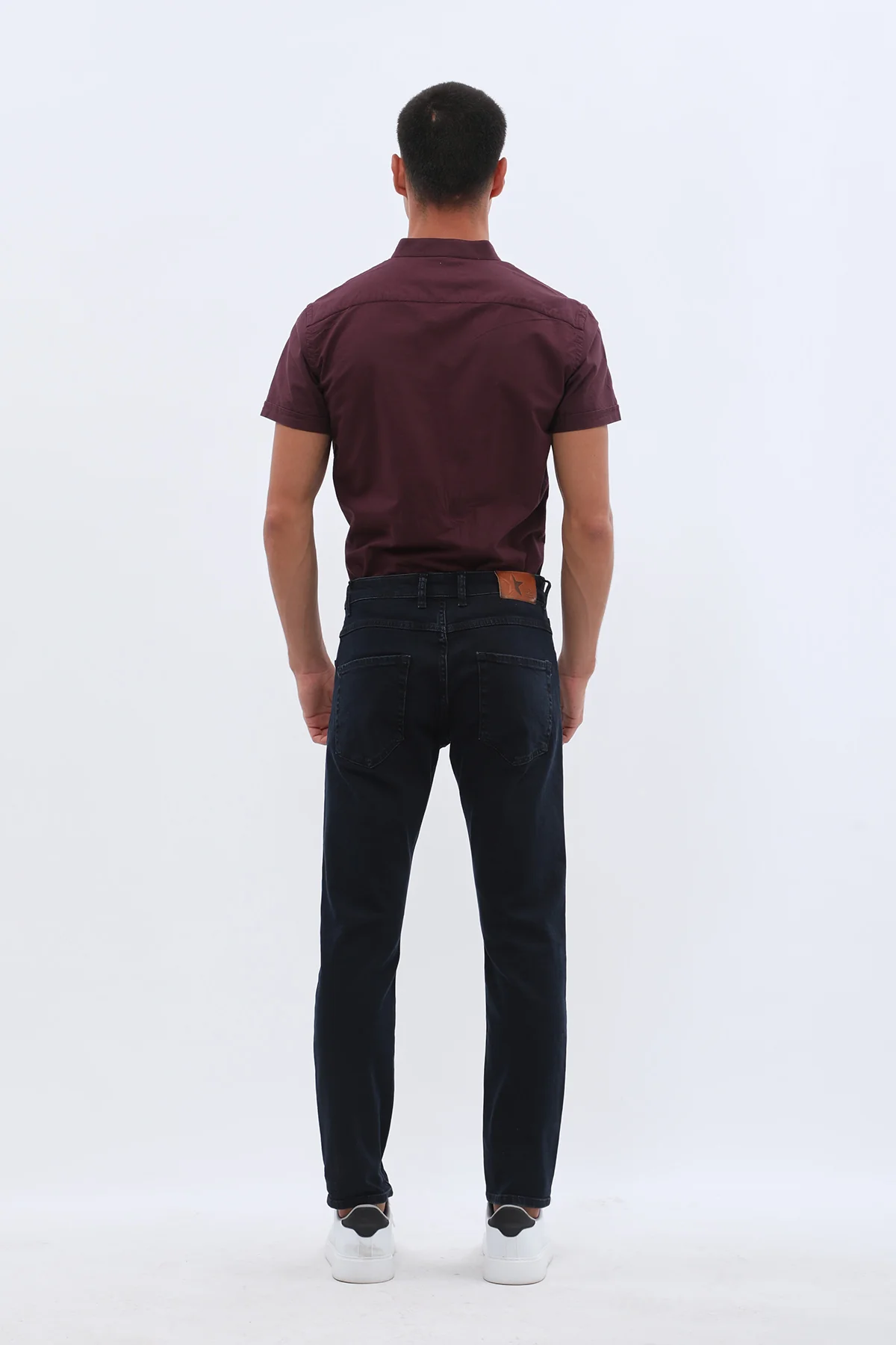 جينز Slim Fit من JEANSPRO - لون أسود - Image 5