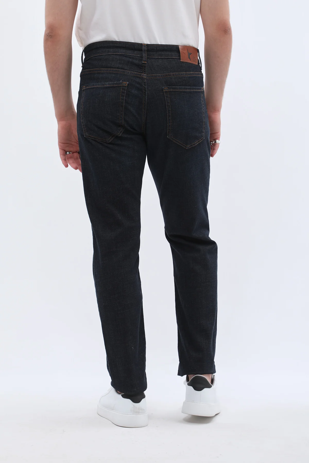 جينز Comfort Fit من JEANSPRO - لون كحلي داكن - Image 6