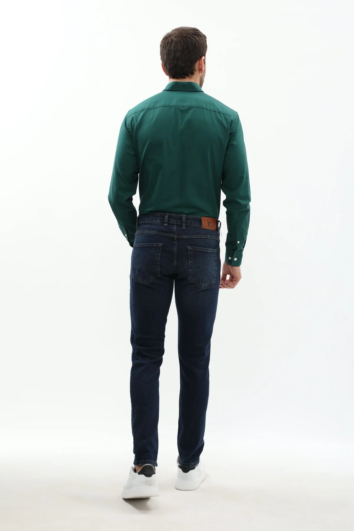 جينز Slim Fit من JEANSPRO - لون كحلي - Image 4