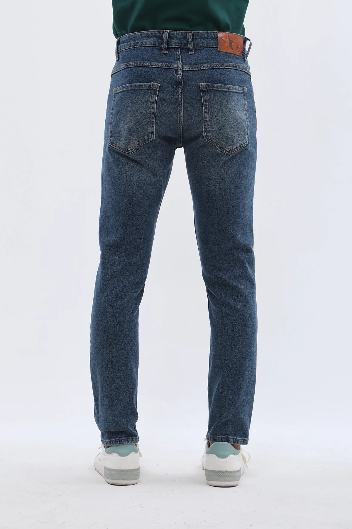 جينز Slim Fit من JEANSPRO - لون أزرق باهت - Image 5