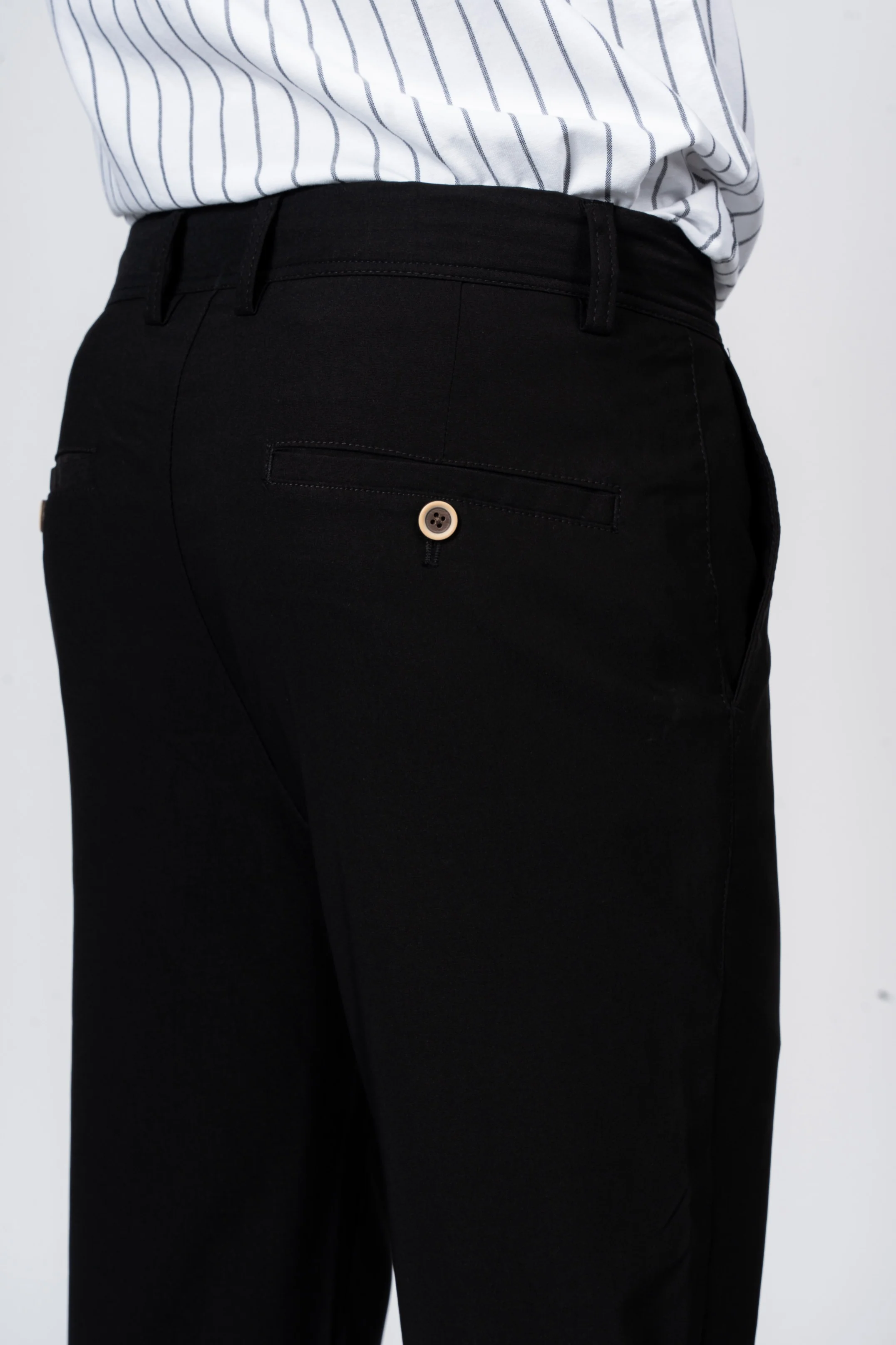 بنطلون تِكنيكال عملي ومريح من JEANSPRO - لون أسود - Image 5