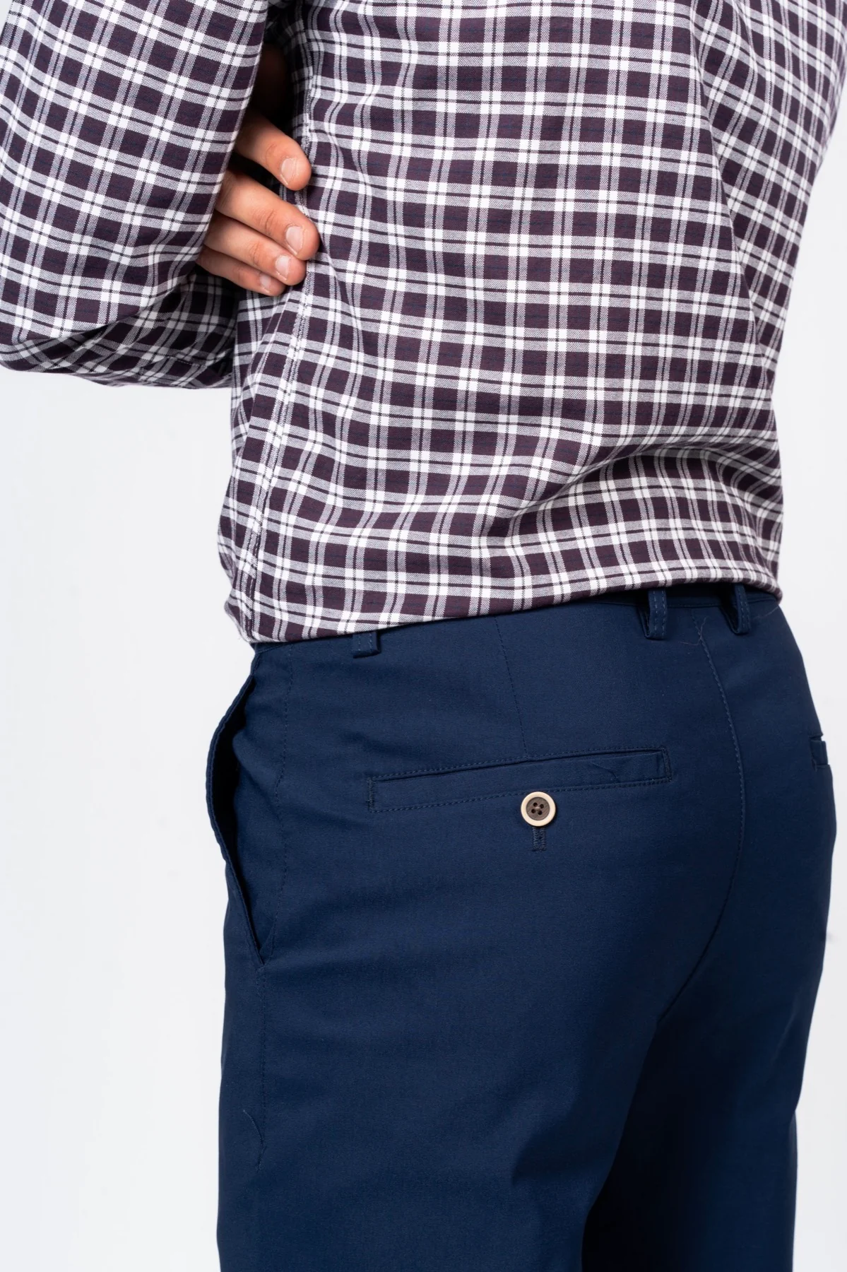 بنطلون تِكنيكال عملي ومريح من JEANSPRO - لون كحلي - Image 5