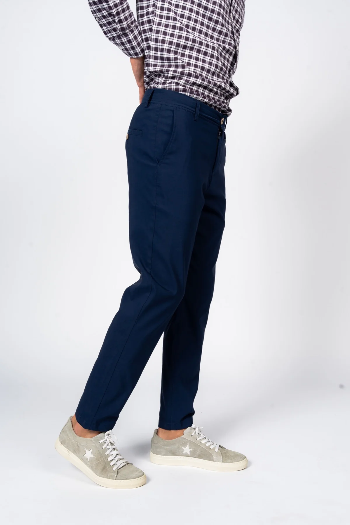 بنطلون تِكنيكال عملي ومريح من JEANSPRO - لون كحلي - Image 6
