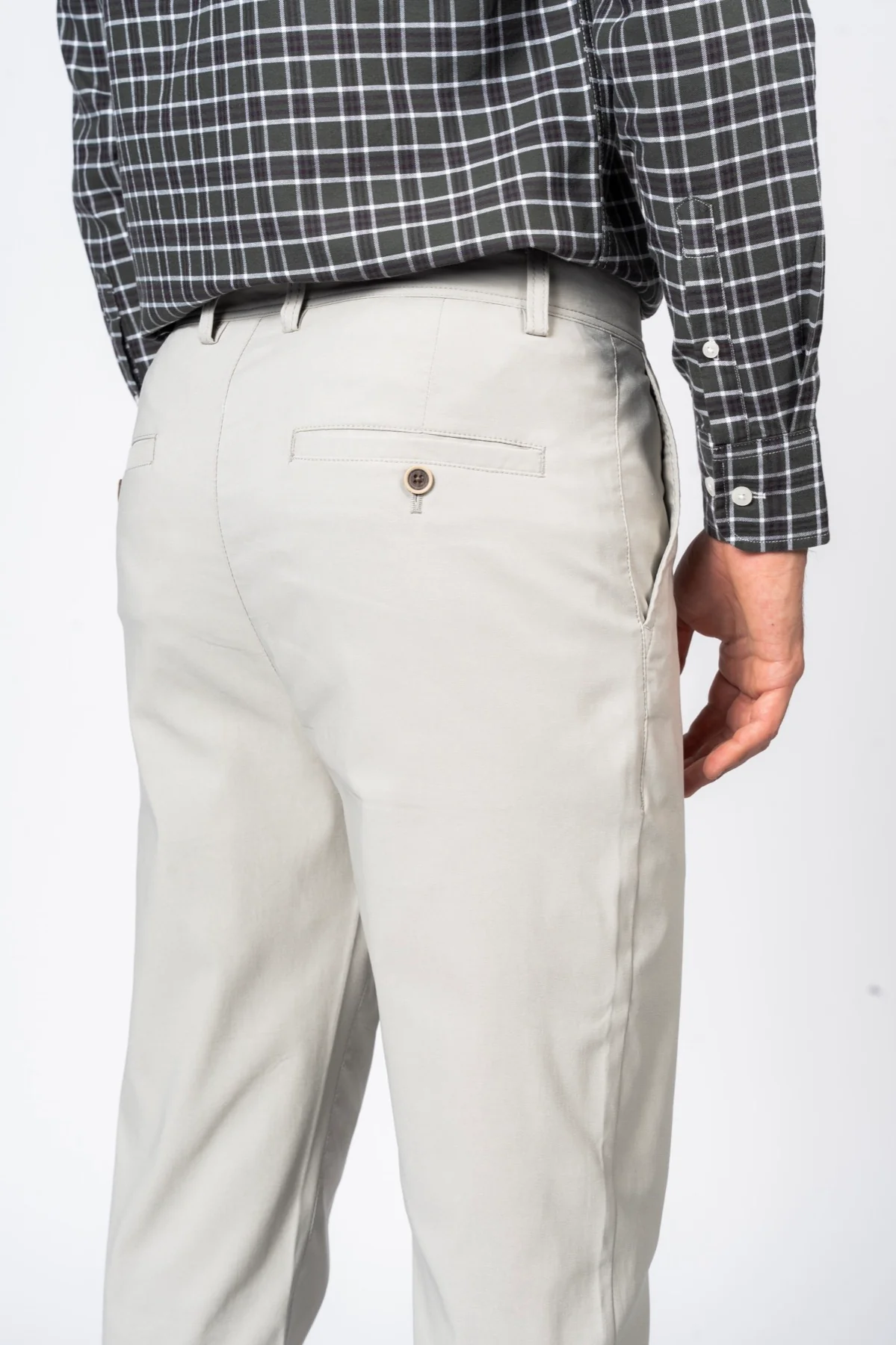 بنطلون تِكنيكال عملي ومريح من JEANSPRO - لون حجري - Image 7