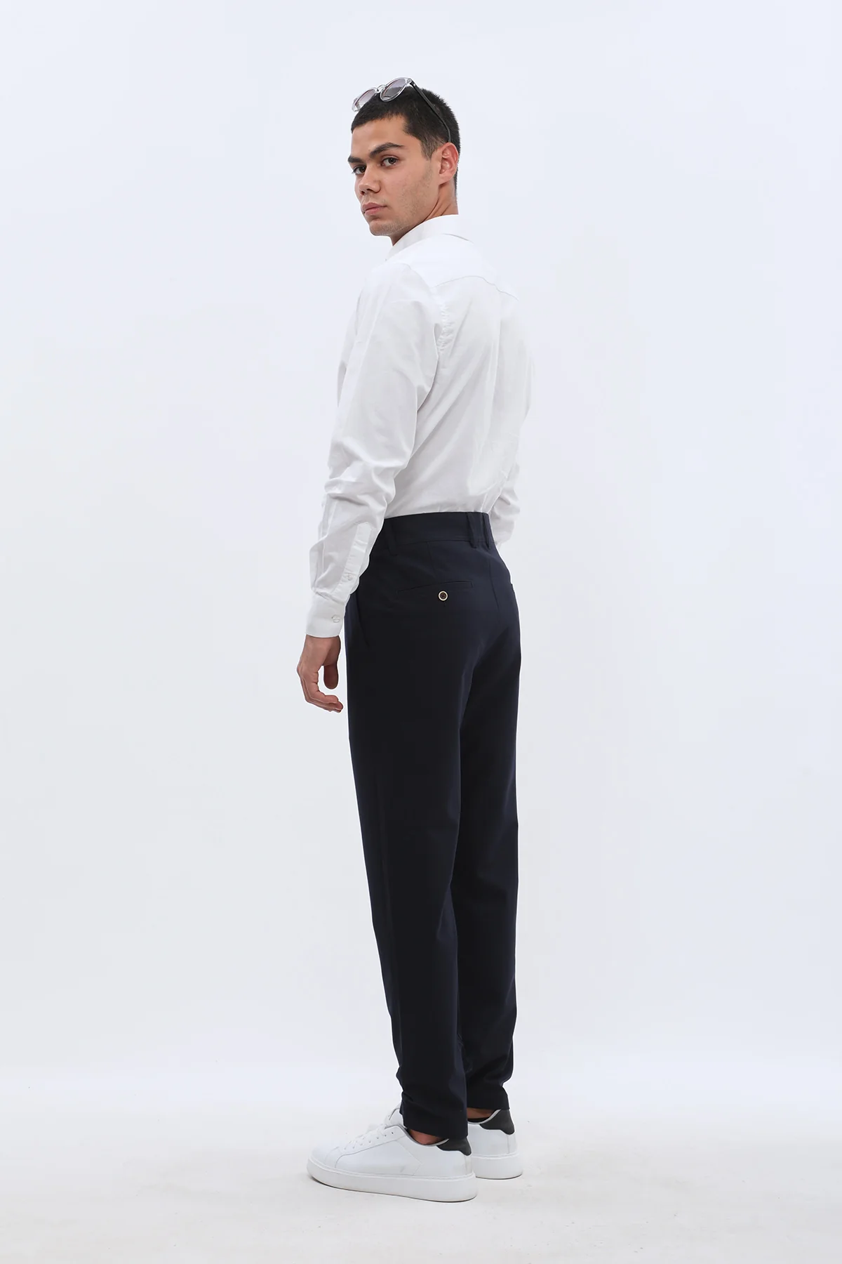 بنطلون تِكنيكال عملي ومريح من JEANSPRO - لون كحلي - Image 7
