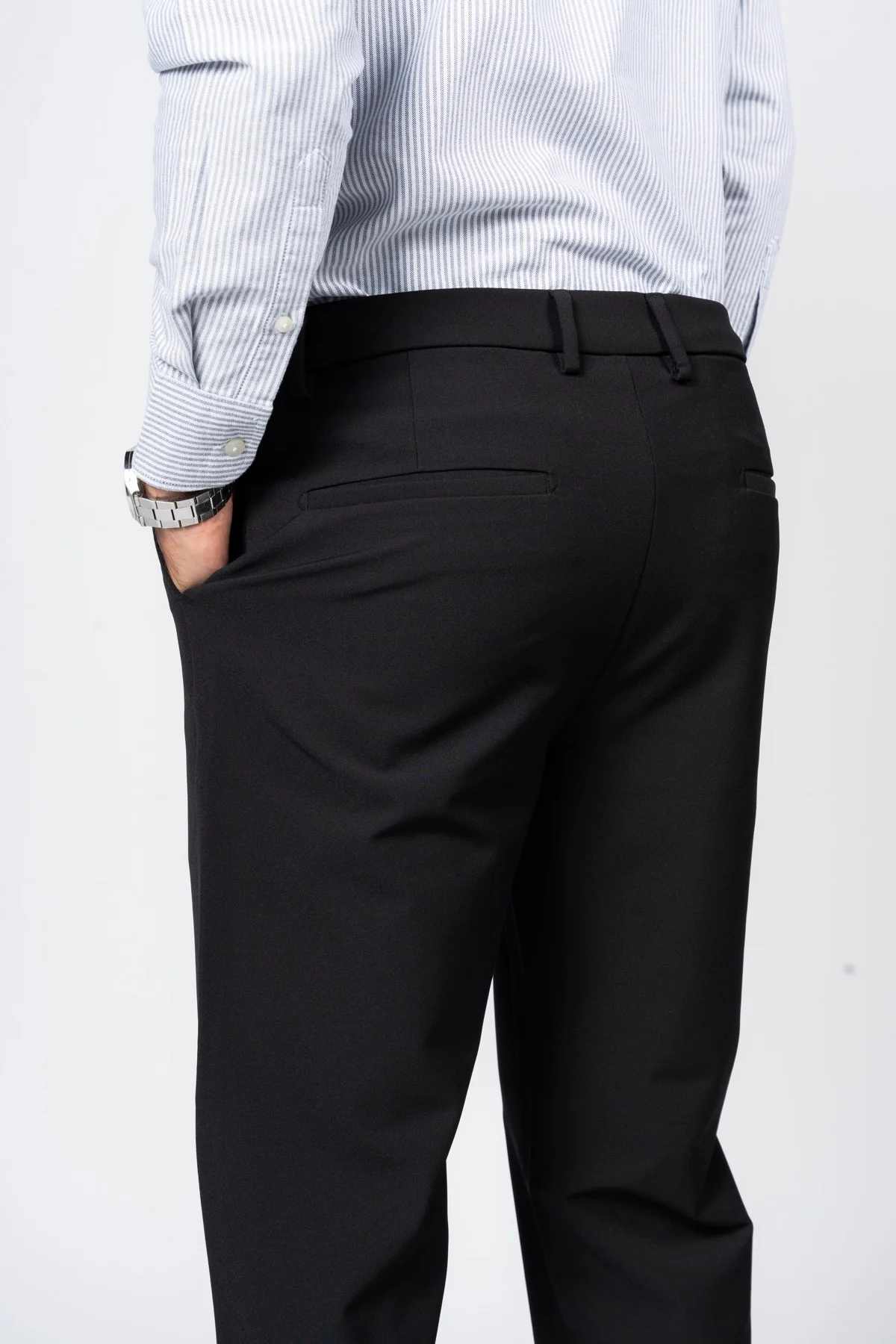 بنطلون تِكنيكال عملي ومريح من JEANSPRO - لون أسود - Image 6
