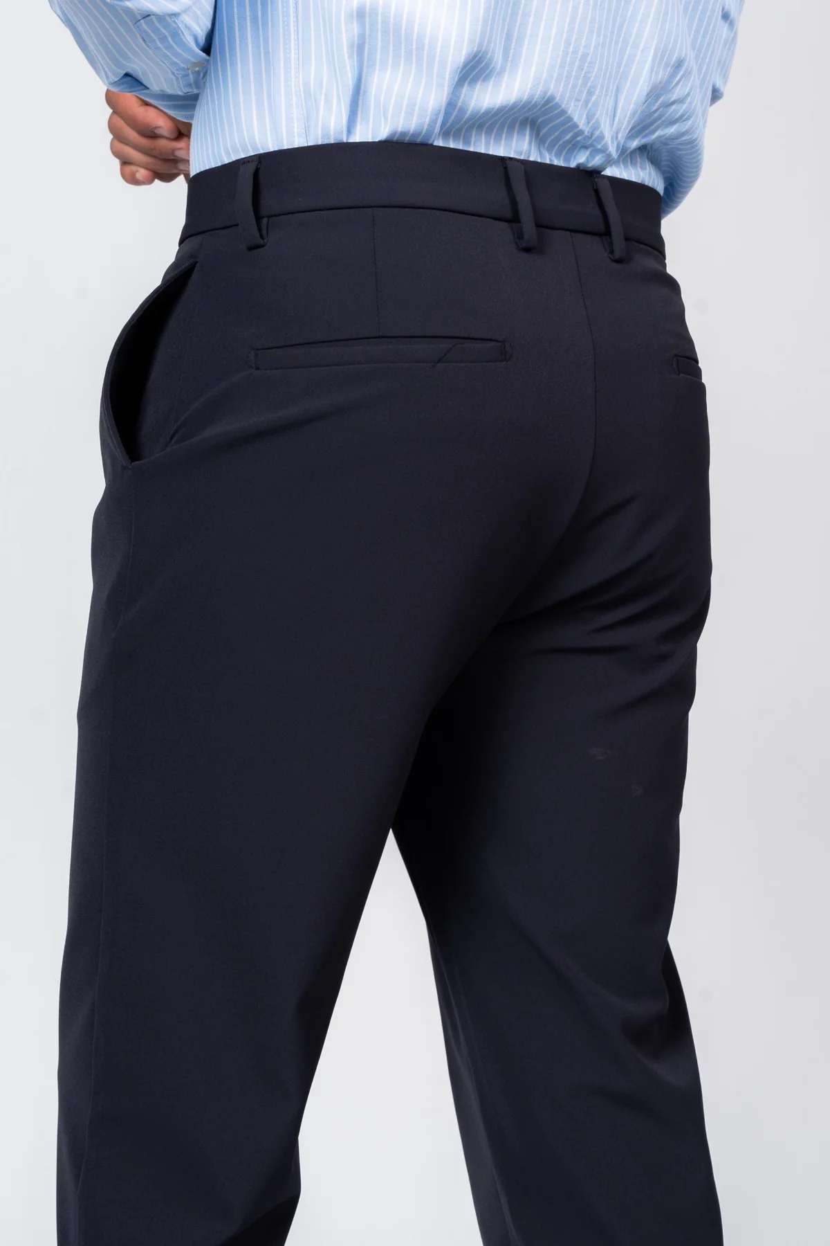 بنطلون تِكنيكال عملي ومريح من JEANSPRO - لون كحلي - Image 6