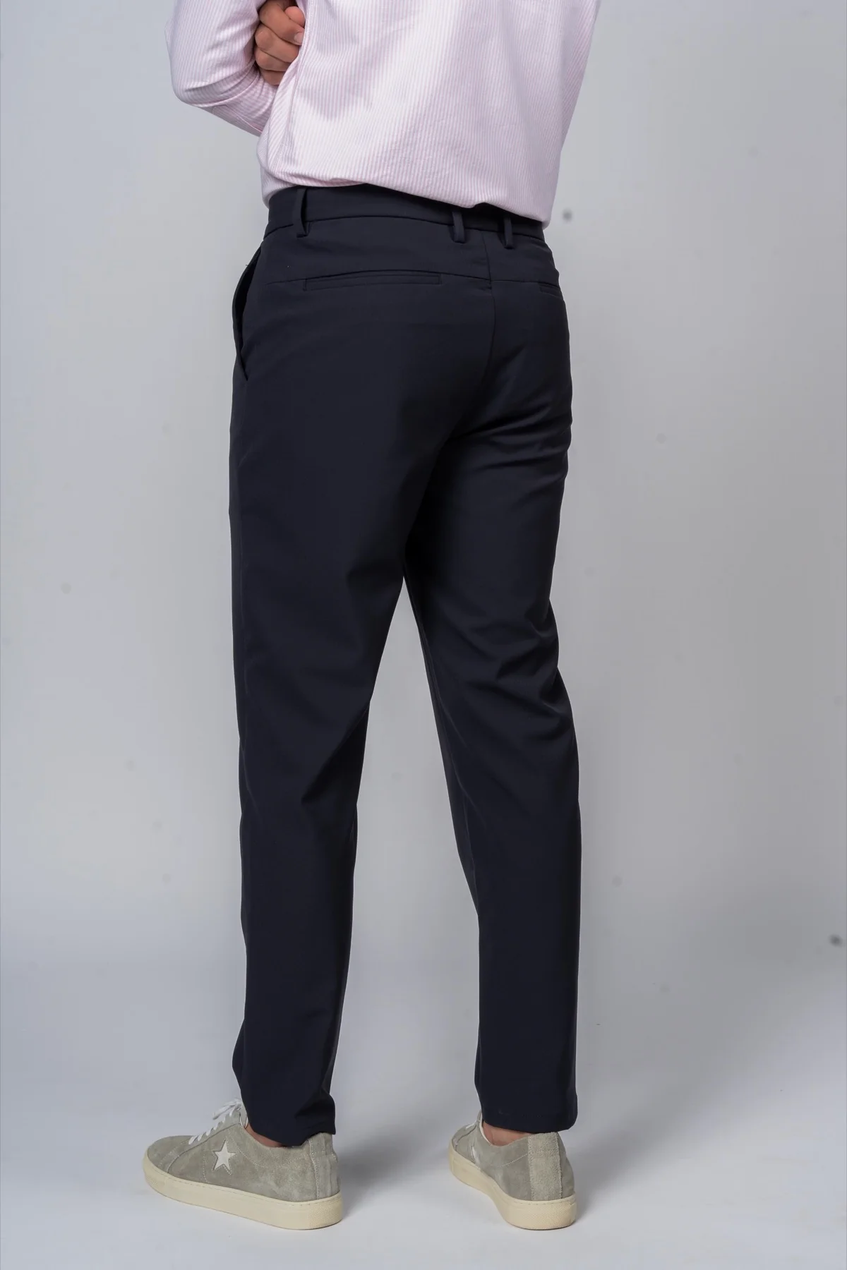 بنطلون تِكنيكال عملي ومريح من JEANSPRO - لون كحلي - Image 4